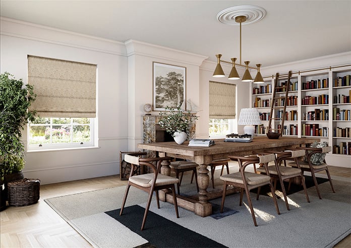 Tiverton, Sand - Roman Blind - Image 7